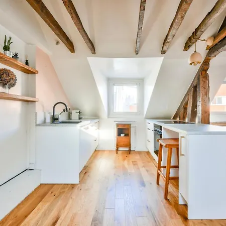 Ravissant Proche Du Marais Apartamento