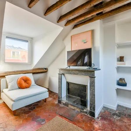 Ravissant Proche Du Marais Apartamento *