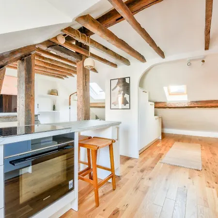 Ravissant Proche Du Marais Apartamento París