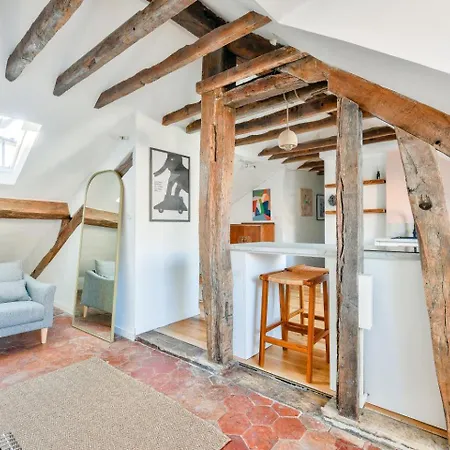 Apartamento Ravissant Proche Du Marais *