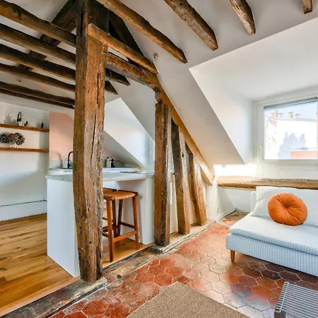 Apartamento Ravissant Proche Du Marais *